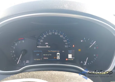 2016 Cadillac Srx Performance Collection from USA, damaged, VIN 3GYFNCE39GS530819